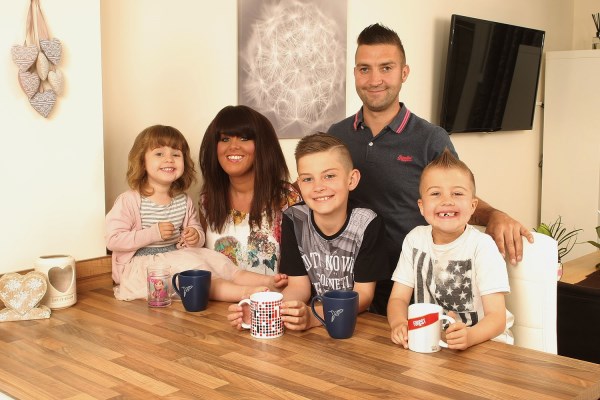 Family leave rent behind to realise home-town dream with Help to Buy and Bovis